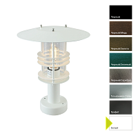 Фонарь-пьедестал Norlys, STOCKHOLM W (Белый)
