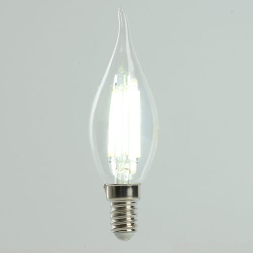 Лампа светодиодная Feron.PRO LB-1218 Свеча на ветру E14 1320LM 8W 175-265V 6400K фото 7