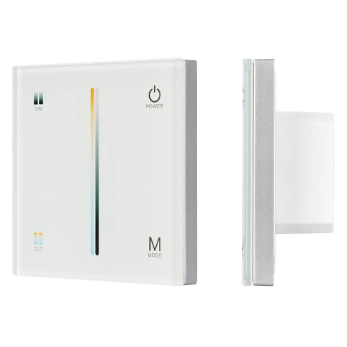 Панель управления Arlight Sens Smart-P21-Mix White 025167 Панель управления Arlight Sens Smart-P21-Mix White 025167