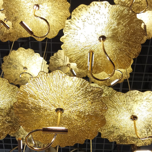 Подвесной светильник 8827P/1 gold фото 3