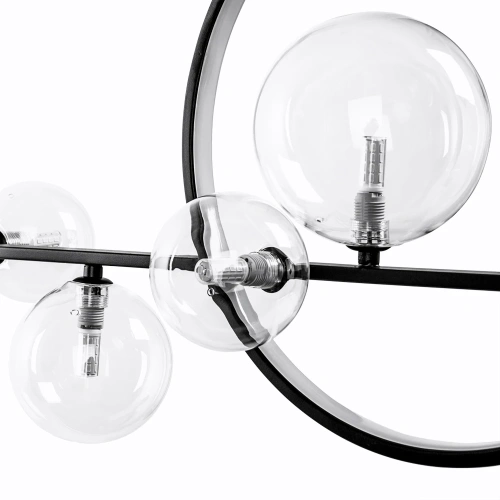 Люстра на штанге Arte Lamp SATURN A7791SP-59BK фото 4 Люстра на штанге Arte Lamp SATURN A7791SP-59BK фото 4