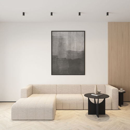 DK2008-BK Светильник накладной IP 20, 50 Вт, GU10, черный, алюминий фото 3 DK2008-BK Светильник накладной IP 20, 50 Вт, GU10, черный, алюминий фото 3