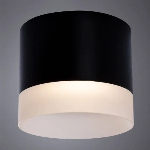 Точечный накладной светильник Arte Lamp CASTOR A5554PL-1BK фото 2 Точечный накладной светильник Arte Lamp CASTOR A5554PL-1BK фото 2