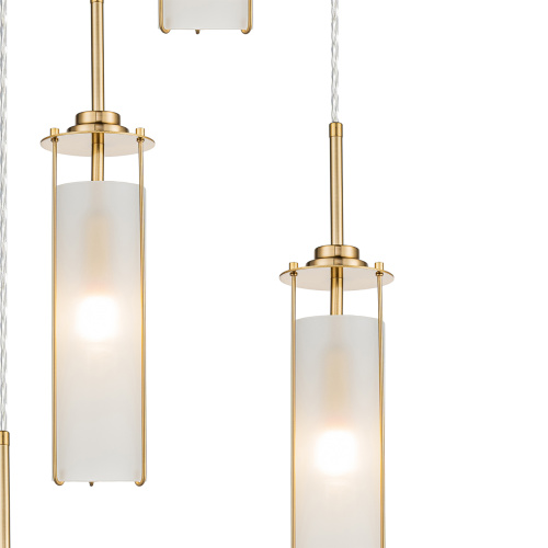 Подвесной светильник 11038/5PL Brass фото 4 Подвесной светильник 11038/5PL Brass фото 4