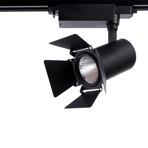 Трековый светильник Arte Lamp FALENA A6720PL-1BK