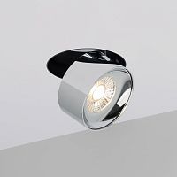 Светильник SP-PLURIO-BUILT-TRIMLESS-R120-9W Warm3000 (BK-CHR, 36 deg, 230V) Arlight 038064