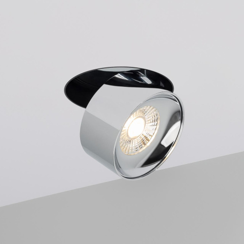 Светильник SP-PLURIO-BUILT-TRIMLESS-R120-9W Warm3000 (BK-CHR, 36 deg, 230V) Arlight 038064