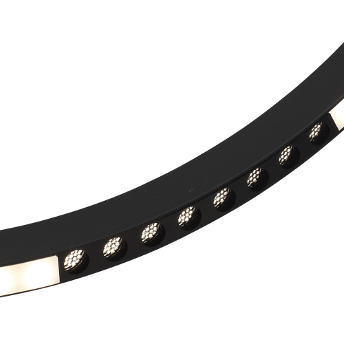 SL6238.423.01 Светильник подвесной ST-Luce черный/черный LED 1*25W 4000K PARILLA фото 3