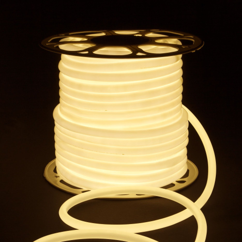 Светодиодный гибкий неон 220 В 9.6 Вт/м 144 Led/м 2835 IP67, круглый дневной белый 4200 K, 50 м Гибкий неон 220V 9,6W 144Led 2835 IP67 круглый дневной белый, 50 м фото 2 Светодиодный гибкий неон 220 В 9.6 Вт/м 144 Led/м 2835 IP67, круглый дневной белый 4200 K, 50 м Гибкий неон 220V 9,6W 144Led 2835 IP67 круглый дневной белый, 50 м фото 2