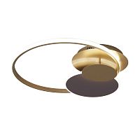 Потолочный светильник Escada 10247/3 LED*85W Gold/Coffee