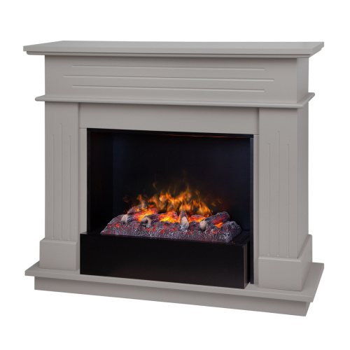 Электрокамин RealFlame Regent 26 BG кашемир с очагом 3D Cassette 630 фото 7