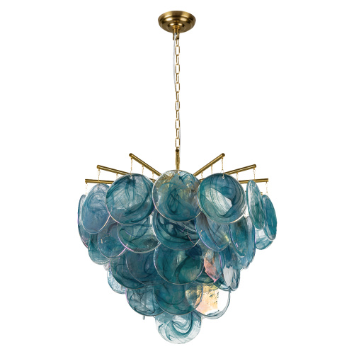 10492/600 Blue Подвесная люстра LOFT IT Lolly 10492/600 Blue Подвесная люстра LOFT IT Lolly