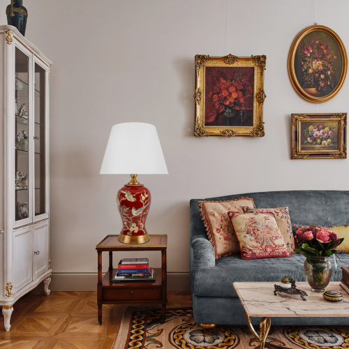 10384T Настольная лампа LOFT IT Dahlia фото 6