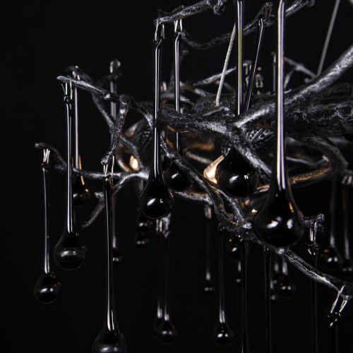 10068/1000 BK Подвесная люстра LOFT IT Bijout фото 6