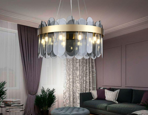 Подвесная люстра Ambrella light Traditional TR5342 фото 2 Подвесная люстра Ambrella light Traditional TR5342 фото 2