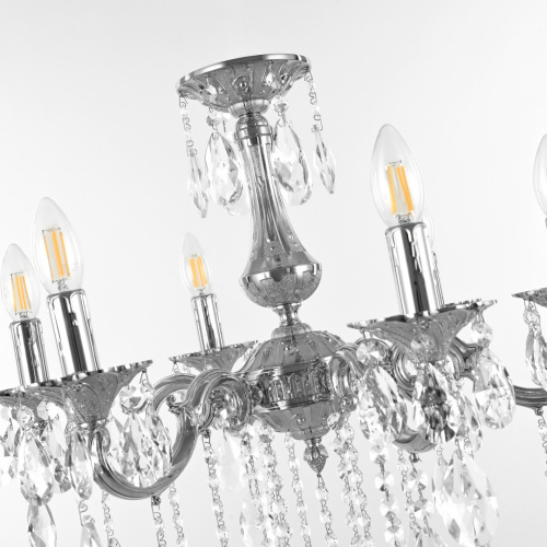Люстра AL77101/6/175 B Ni Bohemia Ivele Crystal (Богемия Ивеле Кристалл) фото 5