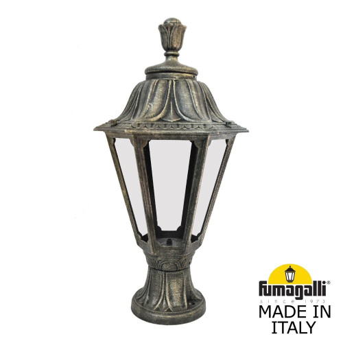 Fumagalli Ландшафтный фонарь FUMAGALLI MIKROLOT/RUT E26.110.000.BXE27 Fumagalli Ландшафтный фонарь FUMAGALLI MIKROLOT/RUT E26.110.000.BXE27