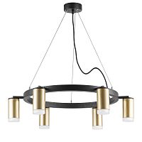 Комплект с подвесной люстрой Lightstar Rullo (571016+214440-6+202430-6) LR0164060