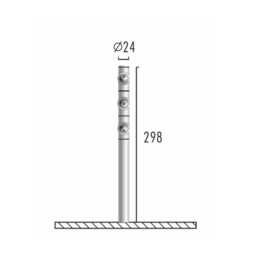 Подсветка 71-62-921 cool white black фото 3