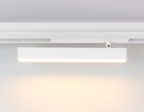 Трековый линейный светильник с памятью Switch-3CCT 3000K-6000K 18Вт 120° фото 4