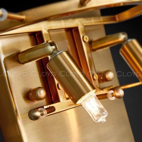 Бра Cloyd SAAM W2 / выс. 19 см - золото (арт.20463) фото 2