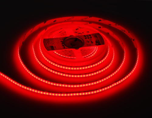 Светодиодная лента 24В COB 576Led 14Вт/м Цветная RGB IP20 5м фото 6 Светодиодная лента 24В COB 576Led 14Вт/м Цветная RGB IP20 5м фото 6
