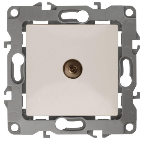 ТВ-розетка одиночная ЭРА 12 12-3101-02 Б0014706 ТВ-розетка одиночная ЭРА 12 12-3101-02 Б0014706