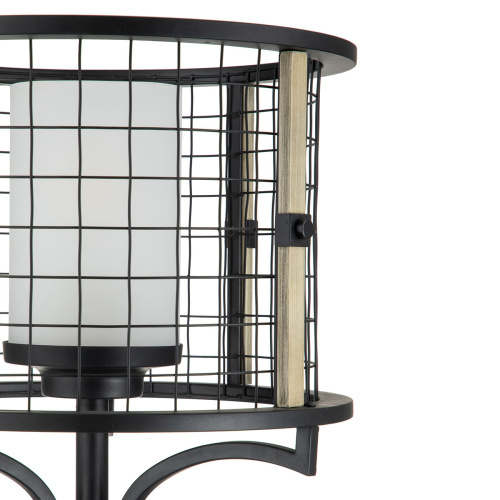 Настольный светильник 10014/1T Black фото 3