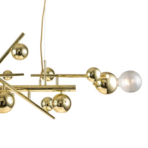 Подвесной светильник 11033/6PL Gold фото 2 Подвесной светильник 11033/6PL Gold фото 2