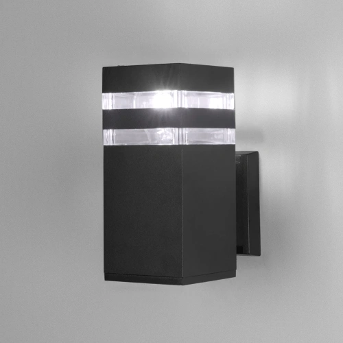 Уличный настенный светильник Arte lamp HEATHER A4413AL-1BK фото 2 Уличный настенный светильник Arte lamp HEATHER A4413AL-1BK фото 2