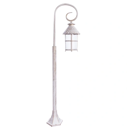 Парковый светильник Arte Lamp PRAGUE A1466PA-1WG Парковый светильник Arte Lamp PRAGUE A1466PA-1WG