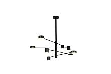 Люстра подвесная Alfa Light F4324-03 d100 h90 Black