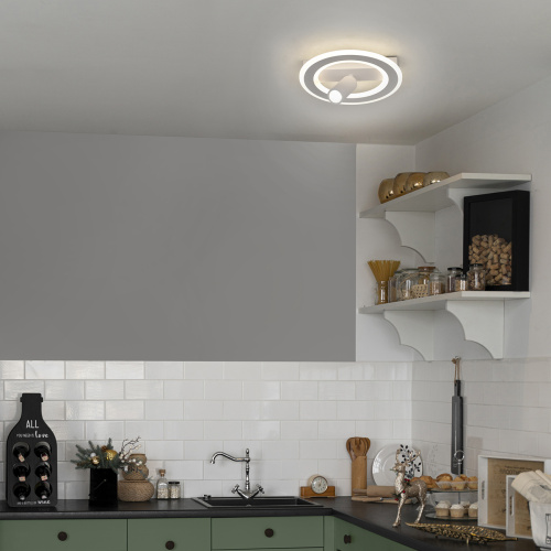 Настенно-потолочный свет Escada 20045SMA/01 LED 26W 4000K белый фото 2