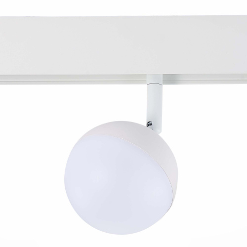 ST358.536.07 Магнитный трековый светильник Белый LED 1*7W 3000K 520Lm Ra>80 120° IP20 L120xW90xH192 SKYLINE 48 фото 3