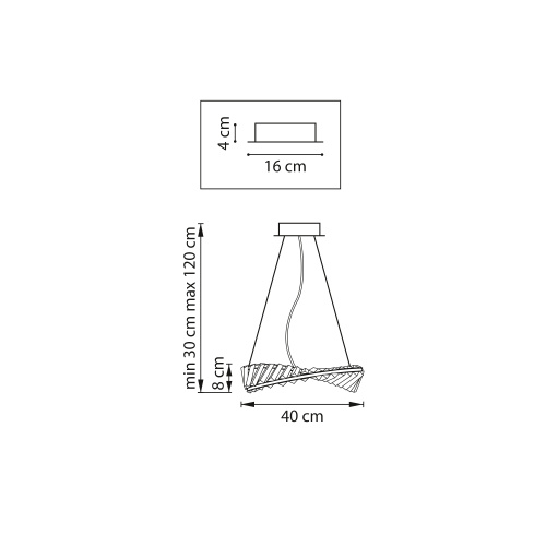 699043 Люстра VIDARE 20W LED 1700LM ЗОЛОТО 3000K IP20 фото 16 699043 Люстра VIDARE 20W LED 1700LM ЗОЛОТО 3000K IP20 фото 16