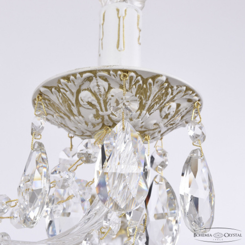 Люстра с хрустальными подвесками AL16313/8/240 WMG Bohemia Ivele Crystal (Богемия Ивеле Кристалл) фото 2 Люстра с хрустальными подвесками AL16313/8/240 WMG Bohemia Ivele Crystal (Богемия Ивеле Кристалл) фото 2