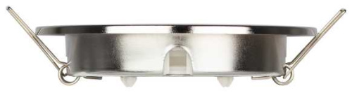 Светильник встраиваемый ЭРА KL70 CH-10 под лампу GX53 хром набор 10 шт Б0057478 фото 3