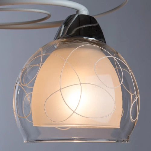 Потолочная люстра Arte Lamp SANSA A7585PL-3WH фото 3