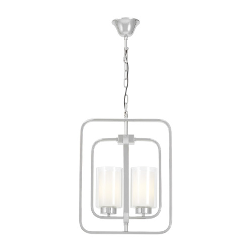 Подвесной светильник Lumina Deco Indivia LDP 1238-2 CHR фото 2