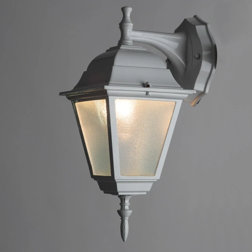 Уличный настенный светильник Arte Lamp BREMEN A1012AL-1WH фото 2