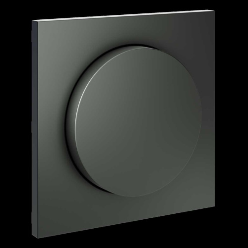 Накладка для светорегулятора поворотно-нажимного S70 (титан) Voltum VLS002006 Накладка для светорегулятора поворотно-нажимного S70 (титан) Voltum VLS002006