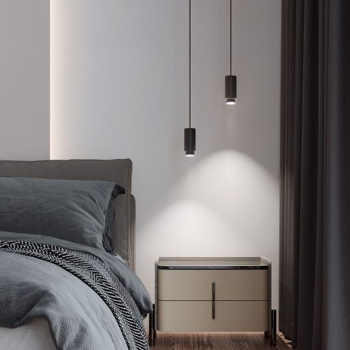 Подвесной светильник Nubis GU10 чёрный 50122/1 фото 2 Подвесной светильник Nubis GU10 чёрный 50122/1 фото 2