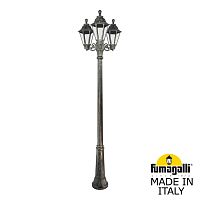 Fumagalli Садово-парковый фонарь FUMAGALLI RICU BISSO/RUT 3L E26.157.S30.BXE27