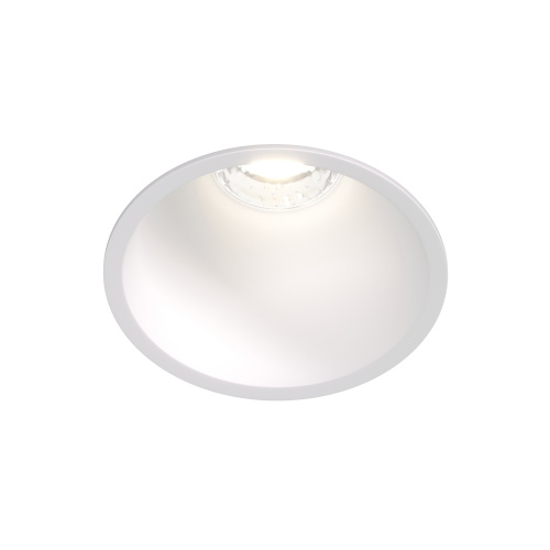 DK3026-WH Встраиваемый светильник, IP 20, 10 Вт, GU5.3, LED, белый, пластик фото 5