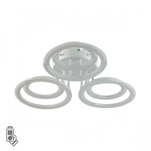 Потолочная светодиодная люстра Lumion Ledio Osaka 8028/80CL Потолочная светодиодная люстра Lumion Ledio Osaka 8028/80CL