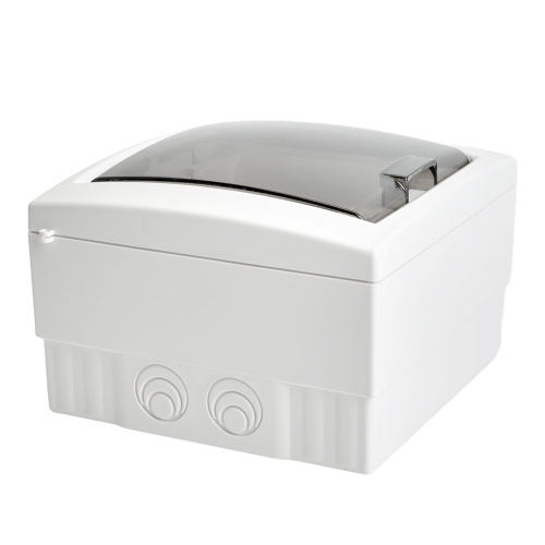 Бокс настенный STEKKER EBX50-3/04-20 4 модуля, пластик, серия ArcaClass фото 2