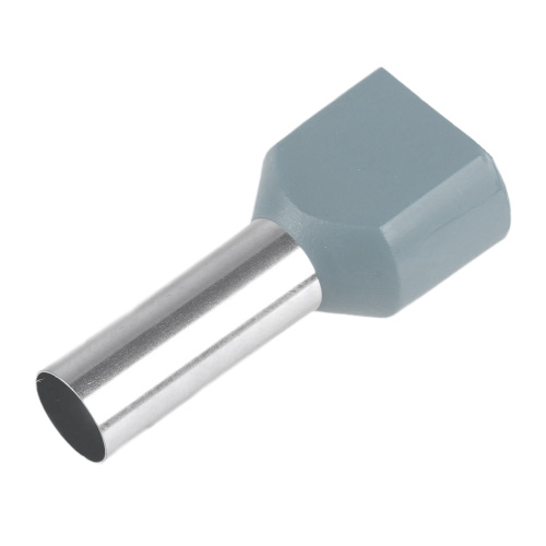 LD406-4012 Наконечник штыревой втулочный изолированный НШВИ(2) 4,0-12 (DIY упаковка 25 шт) фото 5