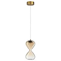 Подвесной светодиодный светильник Odeon Light Pendant Glessi 5093/4LA