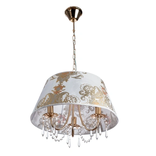Подвесная люстра Arte Lamp ARMONICO A5008SP-3GO Подвесная люстра Arte Lamp ARMONICO A5008SP-3GO