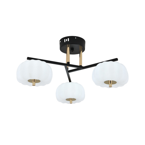 Потолочный светильник Escada 10301/3 LED*30W Black/Gold фото 3